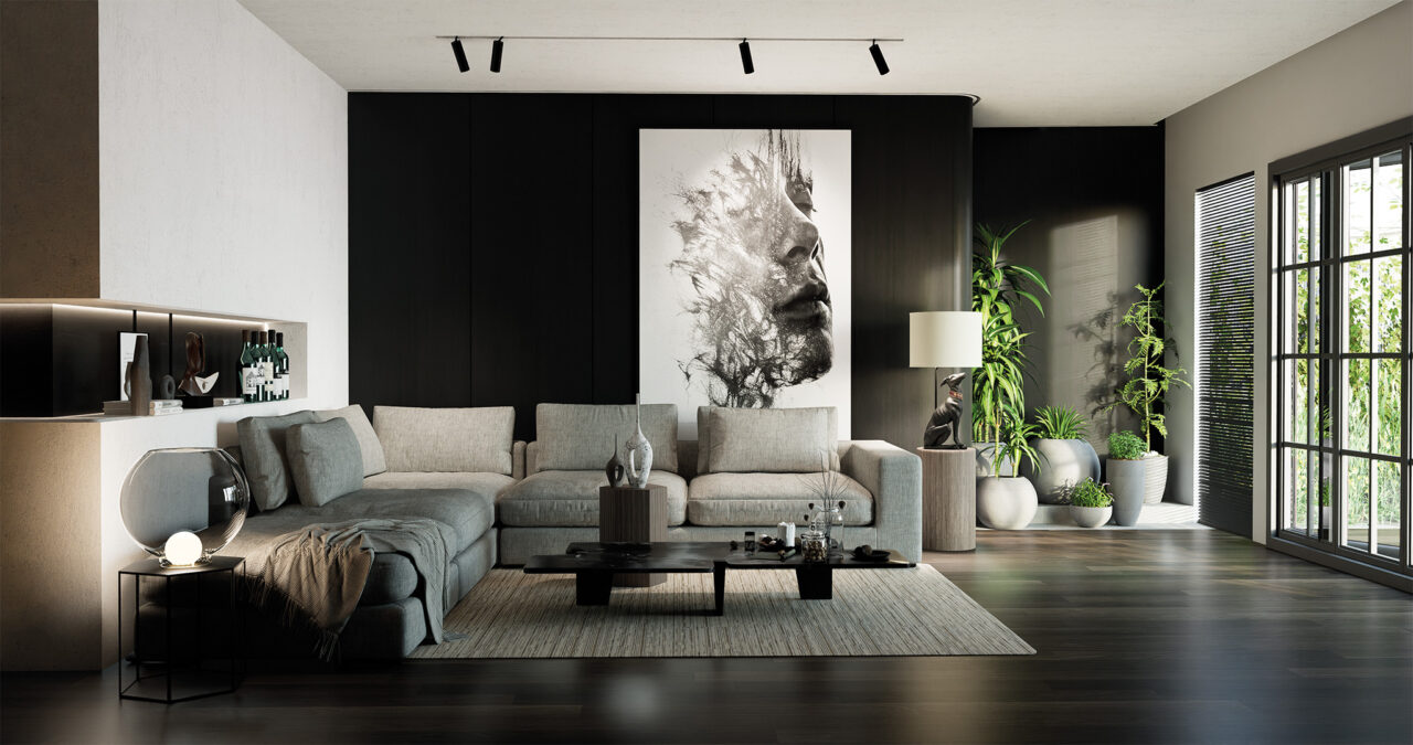 interiores detallados